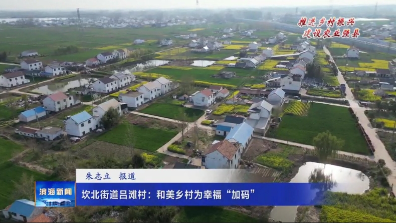 【推進鄉(xiāng)村振興?建設農(nóng)業(yè)強縣】坎北街道呂灘