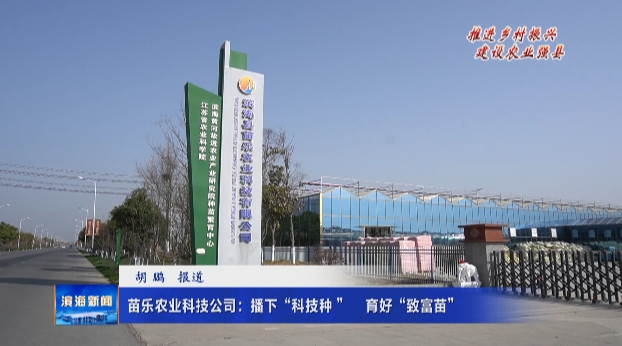 【推進鄉(xiāng)村振興?建設農(nóng)業(yè)強縣】苗樂農(nóng)業(yè)科技