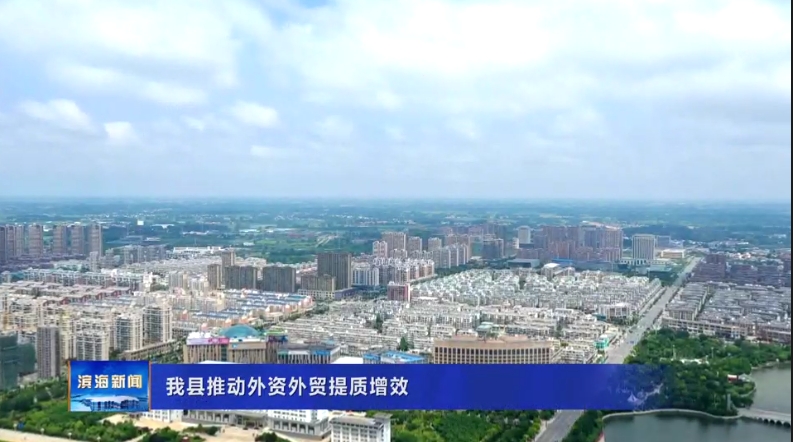 我縣推動外資外貿提質增效