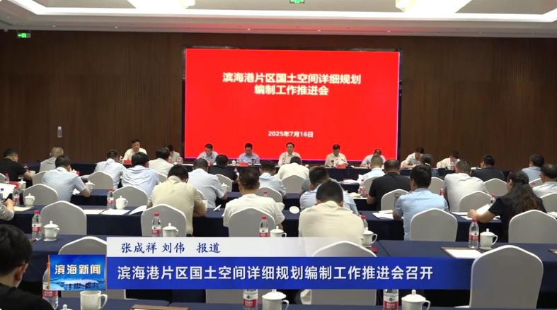 濱海港片區(qū)國土空間詳細(xì)規(guī)劃編制工作推進(jìn)會(huì)召